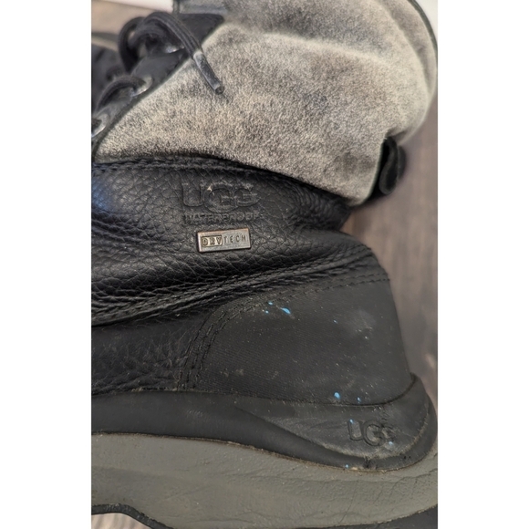 Ugg Adirondack Boots III in Black and Grey  Size 7.5 - Picture 9 of 14